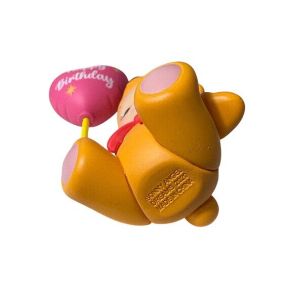 Sonny Angel Birthday Gift Bear Heart Balloon Figurine Blind Box Toys Cute Hats - Picture 7 of 9